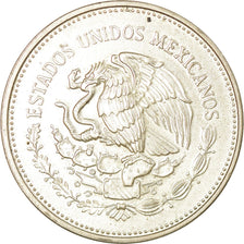 Coin, Mexico, 100 Pesos, 1985, Mexico City, EF(40-45), Silver, KM:499