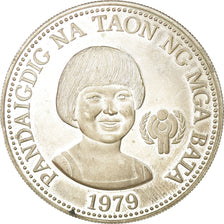 Coin, Philippines, 50 Piso, 1979, AU(55-58), Silver, KM:229