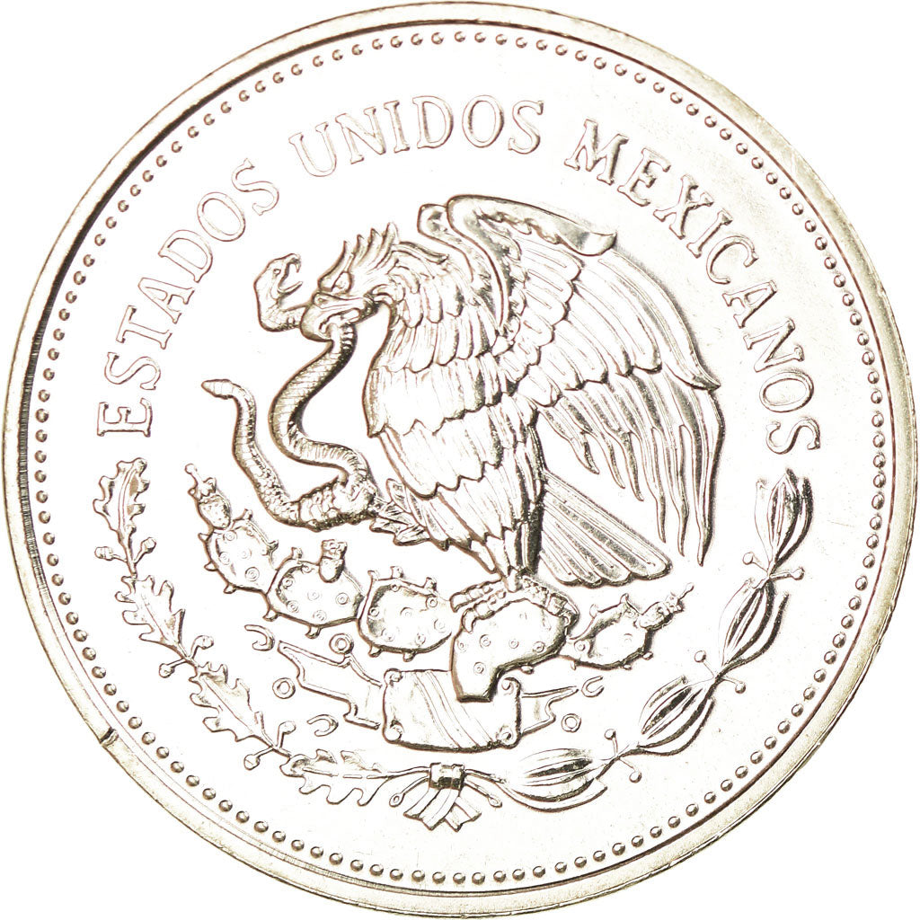 Coin, Mexico, 100 Pesos, 1985, Mexico City, MS(60-62), Silver, KM:499