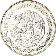 Coin, Mexico, 50 Pesos, 1985, Mexico City, MS(60-62), Silver, KM:498