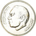 Coin, Morocco, al-Hassan II, 50 Dirhams, 1975, AU(55-58), Silver, KM:65