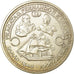 Coin, Portugal, 1000 Escudos, 1996, MS(63), Silver, KM:688