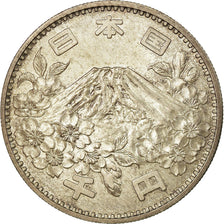 Coin, Japan, Hirohito, 1000 Yen, 1964, AU(50-53), Silver, KM:80