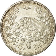 Coin, Japan, Hirohito, 1000 Yen, 1964, AU(55-58), Silver, KM:80