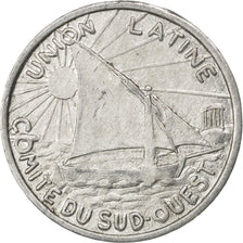 Munten, Frankrijk, 10 Centimes, ZF, Aluminium, Elie:15.2