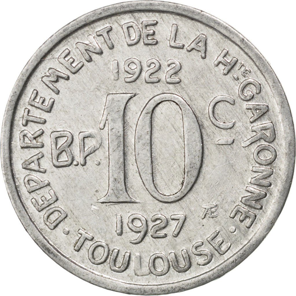 Coin, France, 10 Centimes, EF(40-45), Aluminium, Elie:15.2