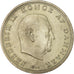 Coin, Denmark, Frederik IX, 10 Kroner, 1968, Copenhagen, AU(50-53),Silver,KM 857