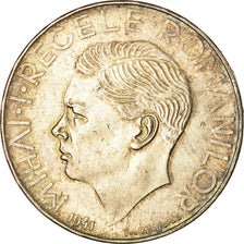 Coin, Romania, Mihai I, 500 Lei, 1941, EF(40-45), Silver, KM:60