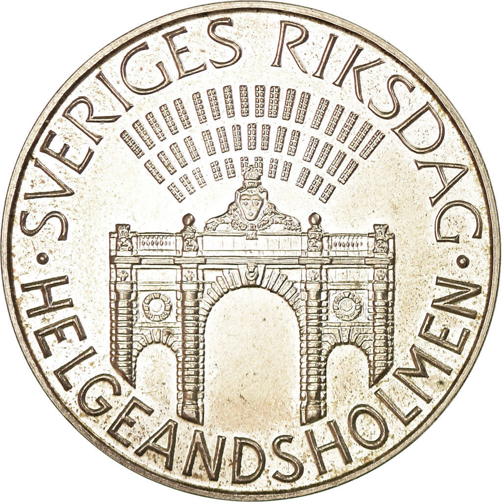 Monnaie, Suède, Carl XVI Gustaf, 100 Kronor, 1983, SUP, Argent, KM:861