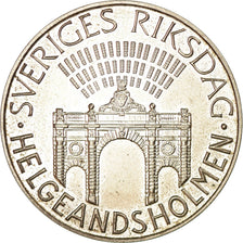 Monnaie, Suède, Carl XVI Gustaf, 100 Kronor, 1983, SUP, Argent, KM:861