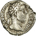 Moneta, Commodus, Denarius, 186-187, Rome, MB, Argento