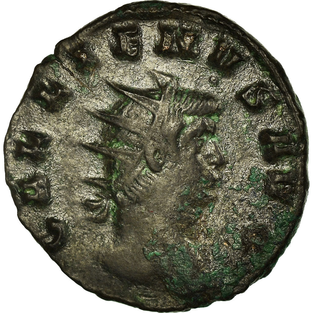 Moeda, Gallienus, Antoninianus, AD 260-268, Rome, EF(40-45), Lingote