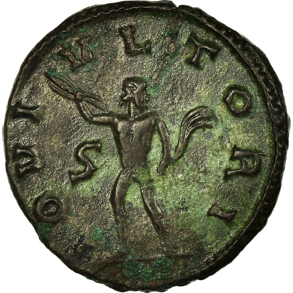 Moeda, Gallienus, Antoninianus, AD 260-268, Rome, EF(40-45), Lingote
