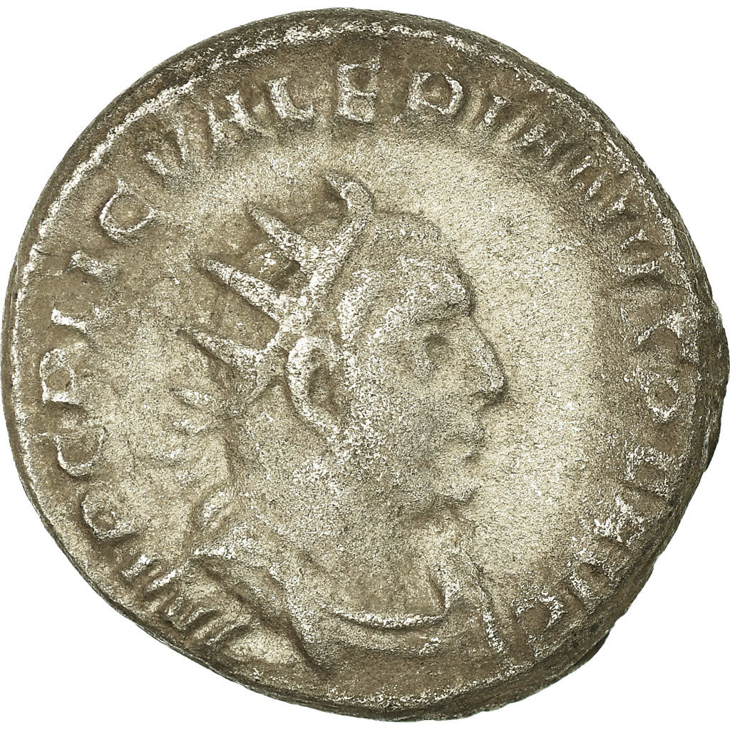 Coin, Valerian I, Antoninianus, 256-257, Rome, VF(30-35), Billon