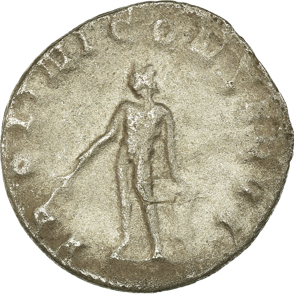 Coin, Valerian I, Antoninianus, 256-257, Rome, VF(30-35), Billon