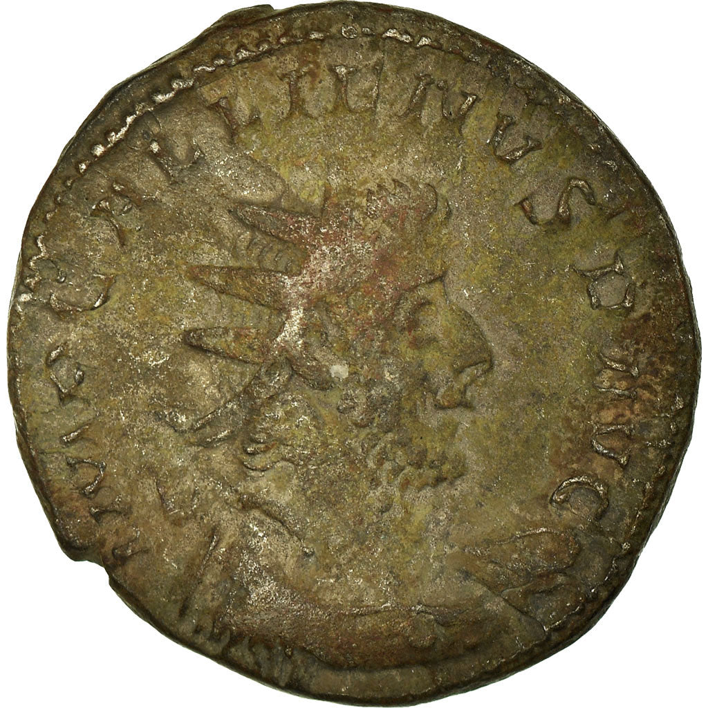 Coin, Gallienus, Antoninianus, 257-258, Trier, VF(20-25), Billon