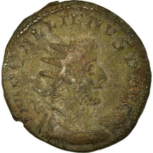 Coin, Gallienus, Antoninianus, 257-258, Trier, VF(20-25), Billon