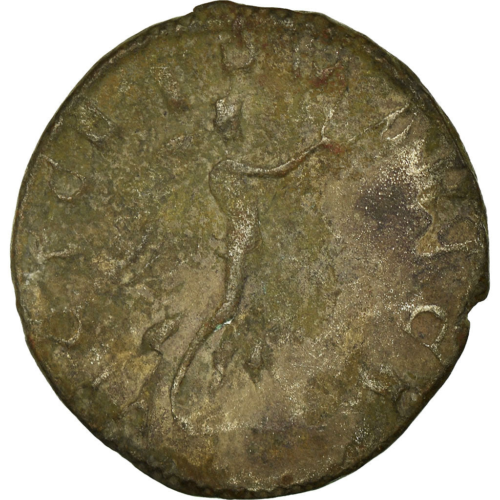 Coin, Gallienus, Antoninianus, 257-258, Trier, VF(20-25), Billon