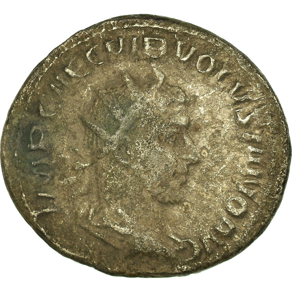 Coin, Volusian, Antoninianus, 251-253, Rome, VF(20-25), Billon