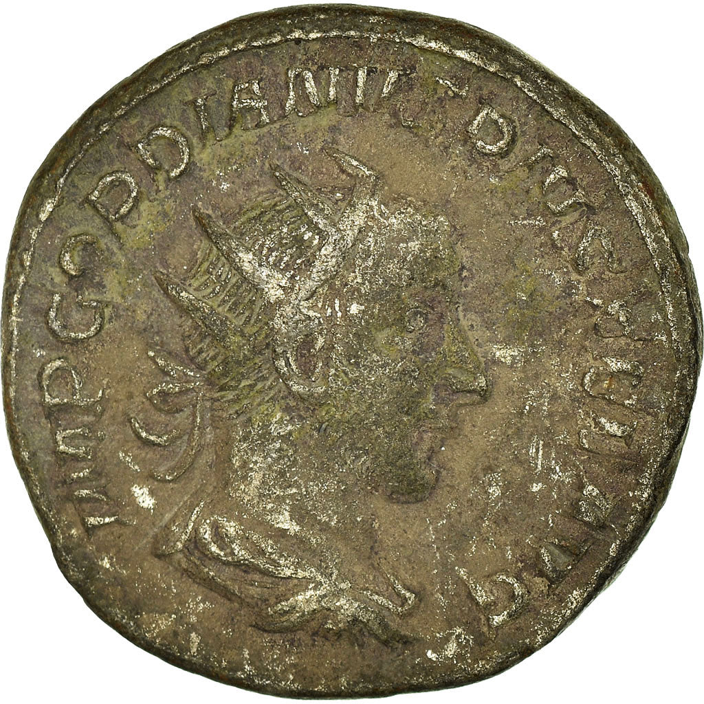 Coin, Gordian III, Antoninianus, 243-244, Rome, VF(30-35), Billon