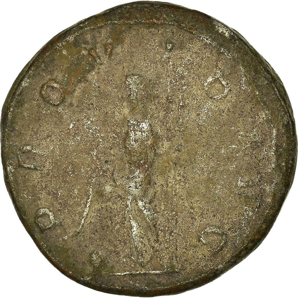Coin, Gordian III, Antoninianus, 243-244, Rome, VF(30-35), Billon