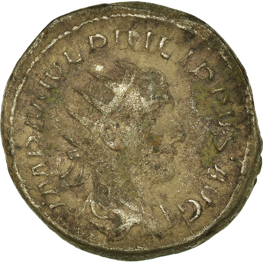 Moeda, Philip I, Antoninianus, 244-247, Rome, EF(40-45), Lingote