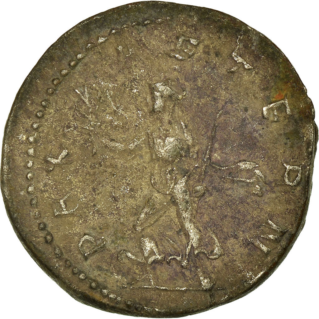 Moeda, Philip I, Antoninianus, 244-247, Rome, EF(40-45), Lingote