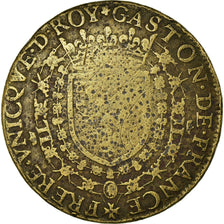 Frankrijk, Token, Maison commune de Blois, Gaston d'Orléans, 1630, FR+, Tin