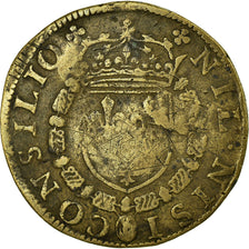 France, Token, Maison commune de Blois, VF(20-25), Brass