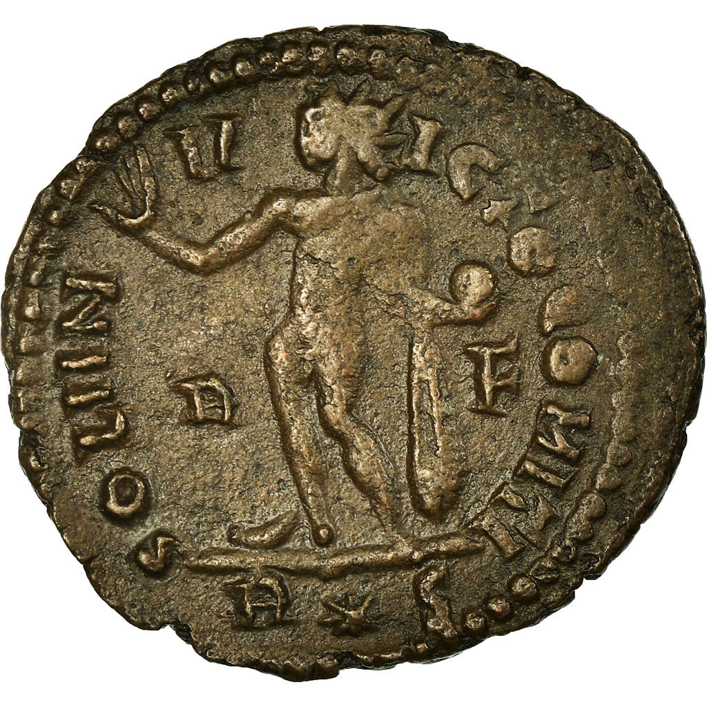 Moneta, Licinius I, Nummus, 314, Rome, EF(40-45), Miedź
