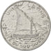 France, 25 Centimes, EF(40-45), Aluminium, Elie #15.3, 1.43