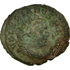Coin, Valerian I, Antoninianus, 255-256, Rome, VF(30-35), Billon