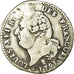 Moneda, Francia, Louis XVI, 15 Sols, 1791, Limoges, BC+, Plata, KM:604.5