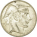Moeda, Bélgica, 50 Francs, 50 Frank, 1948, VF(30-35), Prata, KM:137