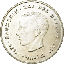 Belgium, 250 Francs, 250 Frank, 1976, AU(55-58), Silver, KM:157.1