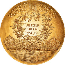 France, Medal, Voeux, Au coeur de la Nature, Arts & Culture, Lay, AU(55-58)