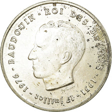 Belgium, 250 Francs, 250 Frank, 1976, AU(55-58), Silver, KM:157.1
