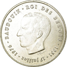 Coin, Belgium, 250 Francs, 250 Frank, 1976, AU(50-53), Silver, KM:157.1