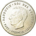 Monnaie, Belgique, 250 Francs, 250 Frank, 1976, TTB+, Argent, KM:157.1