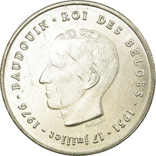 Monnaie, Belgique, 250 Francs, 250 Frank, 1976, TTB+, Argent, KM:157.1