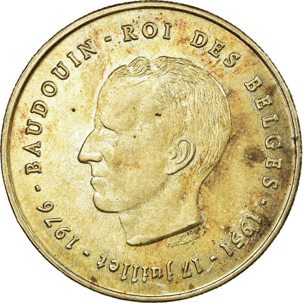 Coin, Belgium, 250 Francs, 250 Frank, 1976, AU(50-53), Silver, KM:157.1