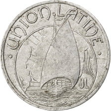 France, 5 Centimes, EF(40-45), Aluminium, Elie #10.1, 0.87