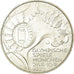 Coin, GERMANY - FEDERAL REPUBLIC, 10 Mark, 1972, Hamburg, AU(55-58), Silver
