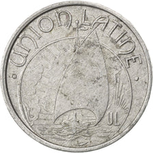 France, 5 Centimes, EF(40-45), Aluminium, Elie #10.1, 0.86