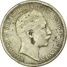 Coin, German States, PRUSSIA, Wilhelm II, 2 Mark, 1904, Berlin, Contemporary