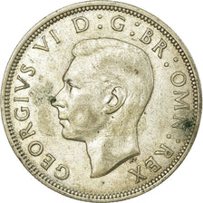 Coin, Great Britain, George VI, 1/2 Crown, 1941, EF(40-45), Silver, KM:856