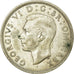 Coin, Great Britain, George VI, 1/2 Crown, 1941, EF(40-45), Silver, KM:856