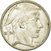 Coin, Belgium, 50 Francs, 50 Frank, 1954, EF(40-45), Silver, KM:137