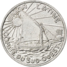 France, 10 Centimes, EF(40-45), Aluminium, Elie #15.5, 1.08