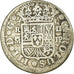 Coin, Spain, Charles III, 2 Reales, 1760, Madrid, VF(20-25), Silver, KM:388.1